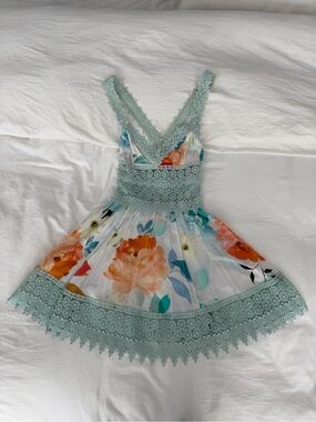 Charo Ruiz Floral Dress